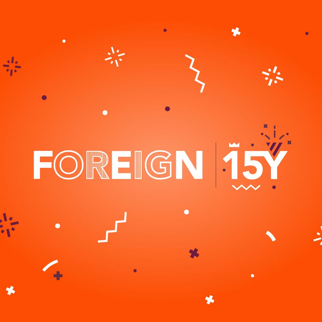 Celebrating 15 years of international recruitment