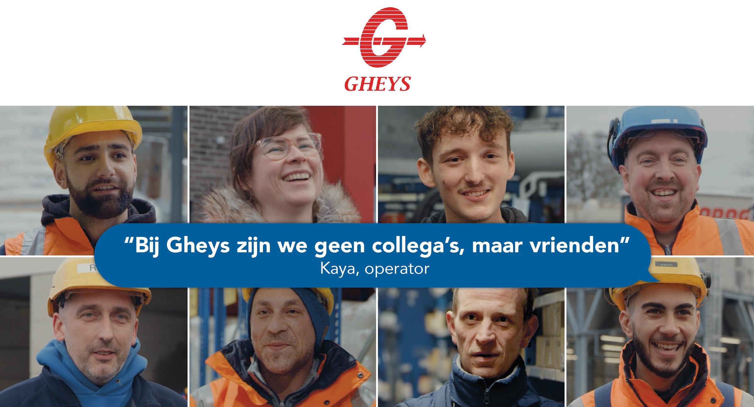 Werken bij Gheys