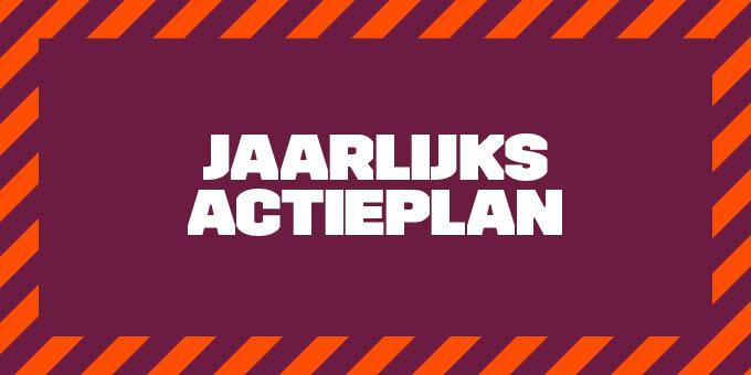 Jaarlijks actieplan