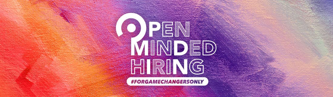 Open minded hiring