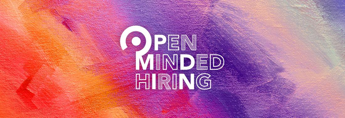 Open-minded hiring