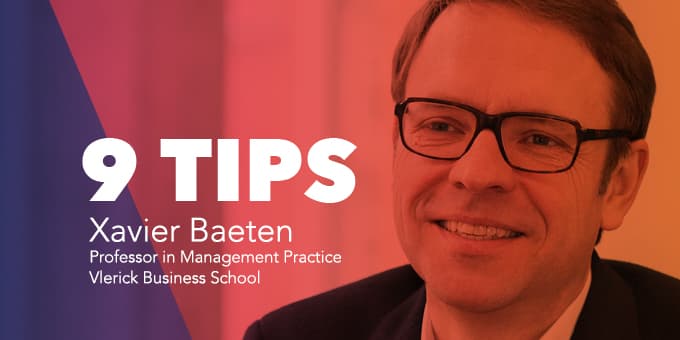 9 tips van Xavier Baeten om het verschil te maken met uw beloningsbeleid