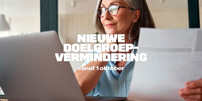 Nieuwe doelgroepvermindering voor mensen zonder recente, duurzame werkervaring