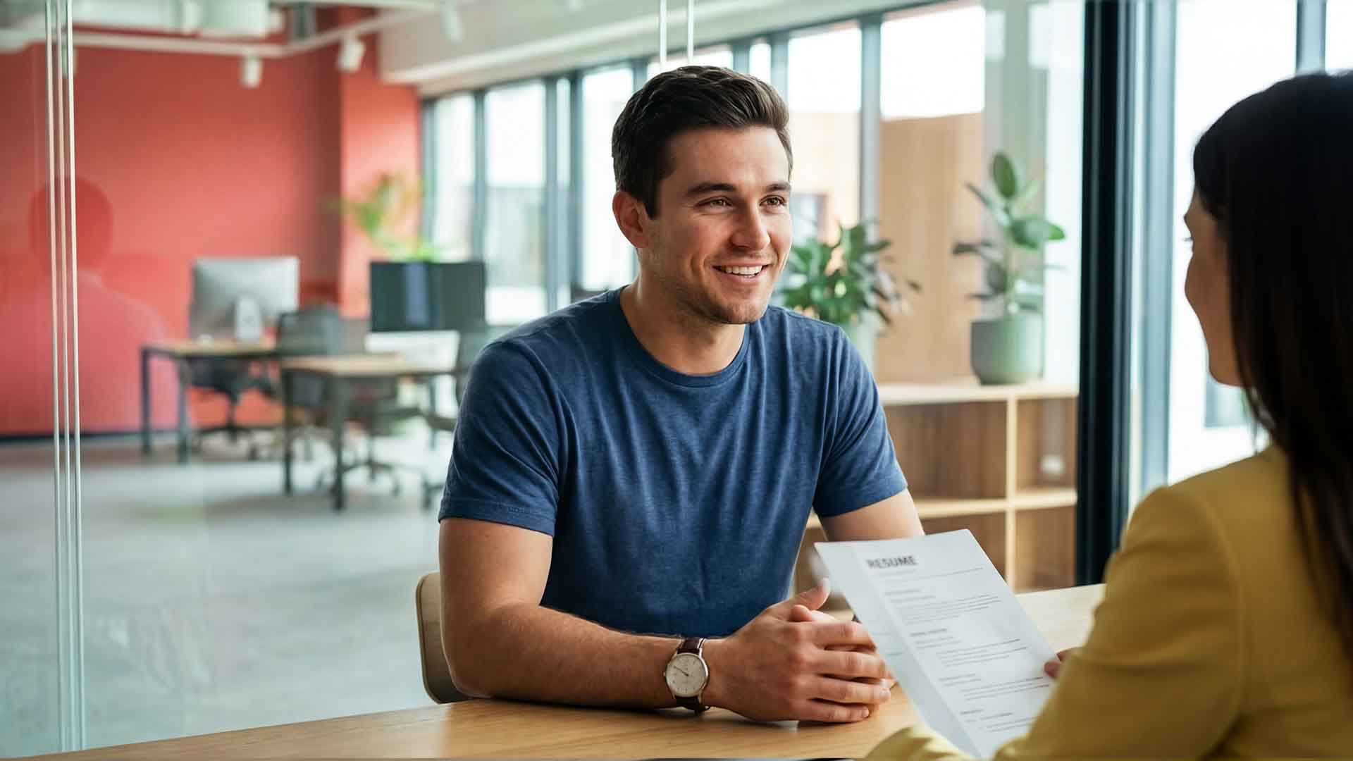 Sollicitant-afwijzen